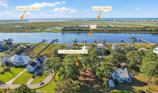 Gorgeous Lot with Water Views!