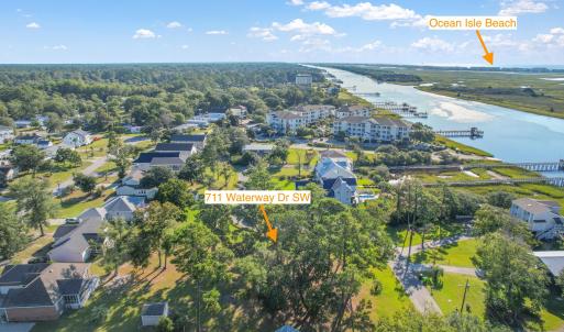 Easy Access to Ocean Isle or Sunset