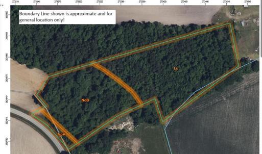 Soil Map - Artis Cemetery Road