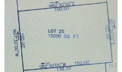 1844 Oak Harbour - Lot 25 dimensions v2