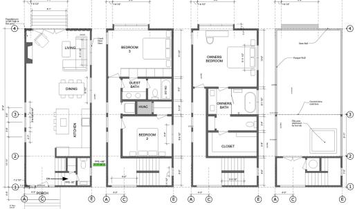 The Modern III Floorplans