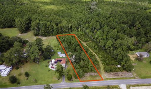 1 Acre with Road Front Nine Mile Road