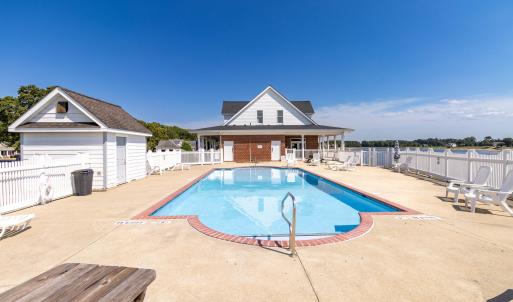 Clubhouse + Pool