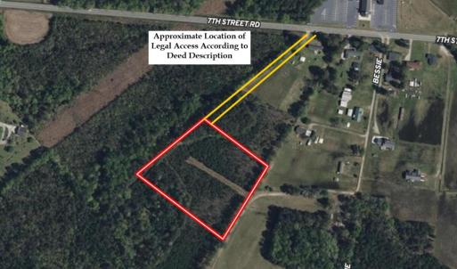 Aerial Property Lines and Dee