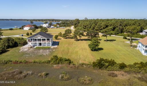 Aerial View from the shore