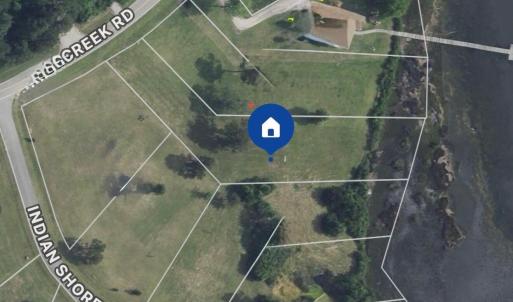 Map does not show new home next door