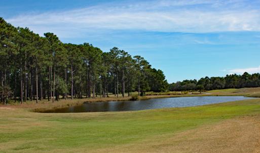 Pond and Golf View
