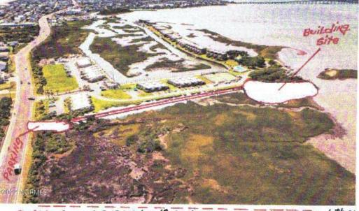 Possible building area