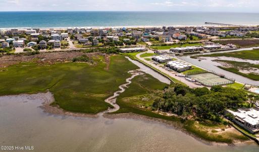 Lot bordering 8 1/2 Marina