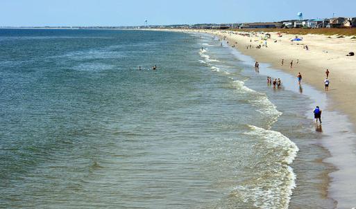 Oak Island Beach