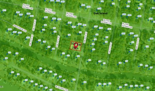 107 SW 28th Aeriel View 2