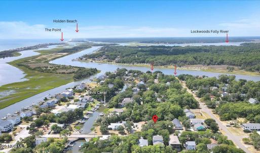 107 SW 28th Aeriel View 3