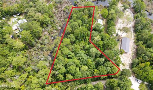 Approximate Property Line Aerial