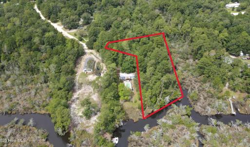 Approximate Property Line Aerial Water S