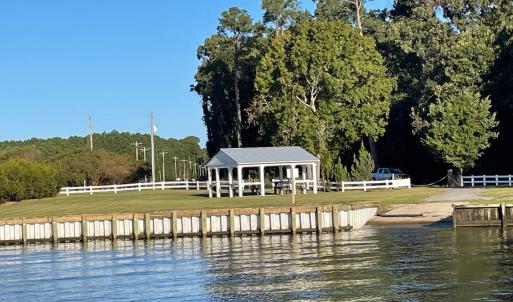 community picnic area and ramp