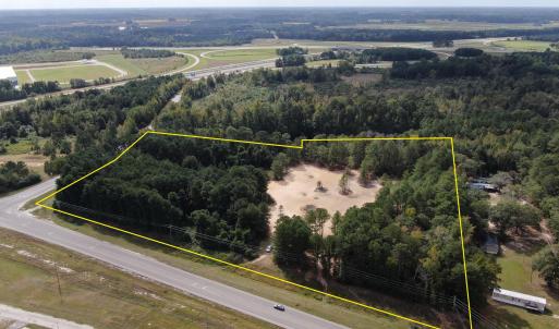 property boundary aerial