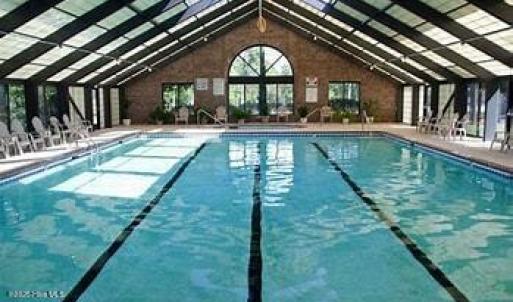Members indoor pool