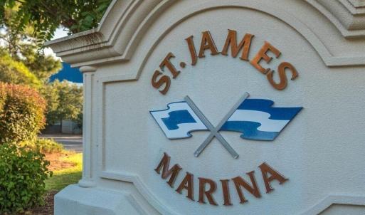 Marina sign