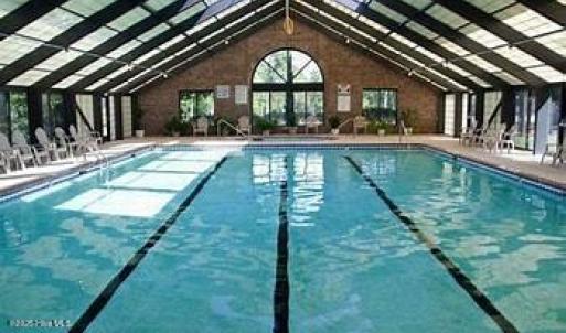 Members indoor pool