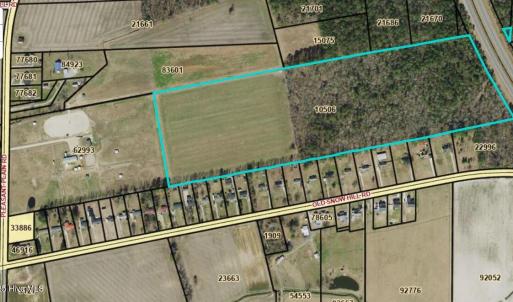 Satellite View- Pleasant Place Rd Ayden