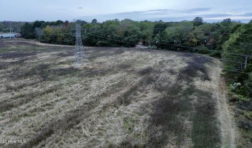 Aerial Of West Side OF Field