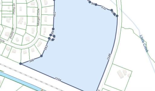 CRS Data Property Line Measurements