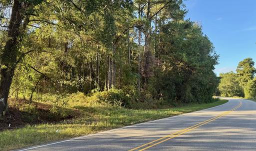 Road View NE Corner Of Property