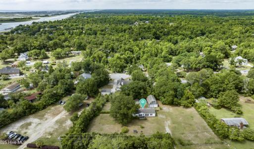 Lot 6 and 2645 Scotts Hill aerial