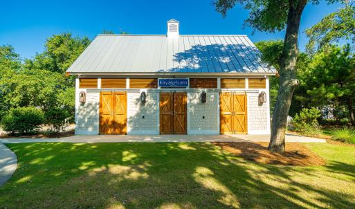 Beau Coast Kayak Barn Storage