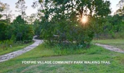Foxfire Village Park Greenway Trail