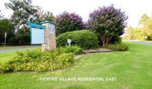 Foxfire Village East Entrance