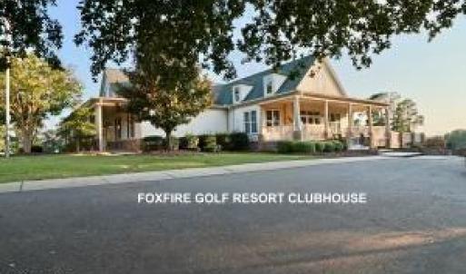 Foxfire Village Golf Clubhouse