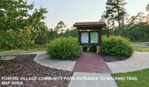 Foxfire Village Park Greenway Trail Maps