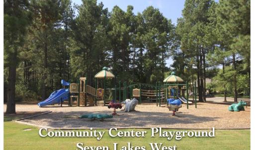 Community Center Playground- 7 L W