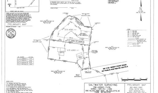 Easement will convey at time of closing