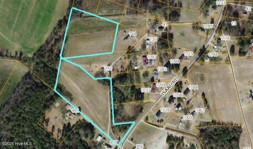 Estimated Lot Lines