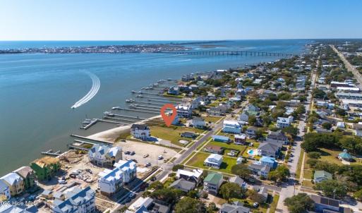 Vacant waterfront lot