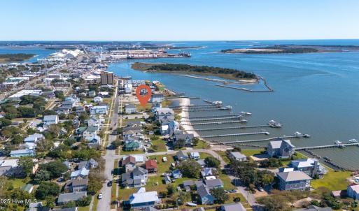 Vacant waterfront lot