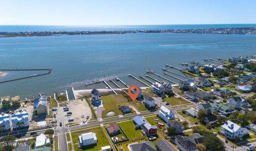 Vacant waterfront lot