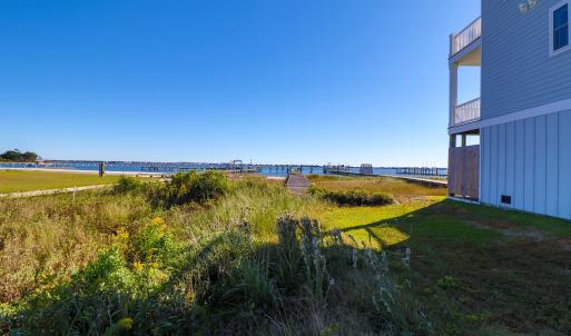 Vacant waterfront lot