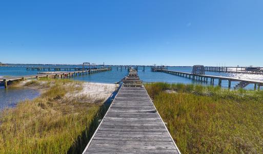 Vacant waterfront lot