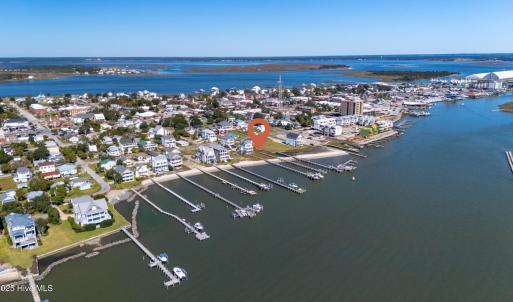 Vacant waterfront lot