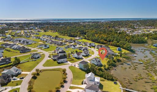 Vacant lot in Mariners Pointe