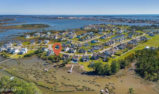 Vacant lot in Mariners Pointe