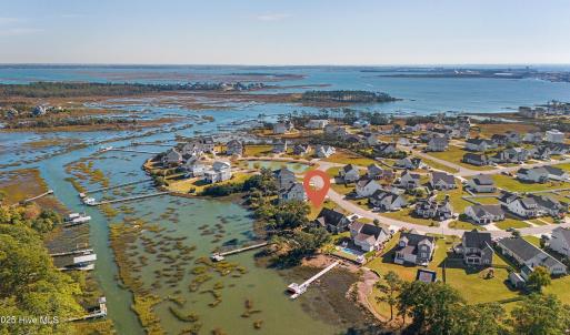 Vacant lot in Mariners Pointe