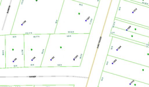 1203 Ft Fisher N GIS