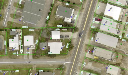 1203 Ft Fisher N GIS Satelite