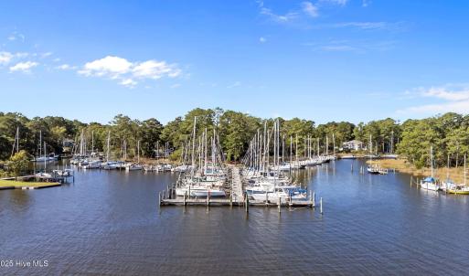Entrance to Marina