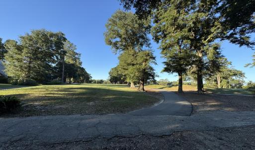 View from front