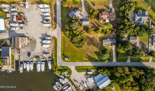 Drone shot of both 201 and 203 Pensacola
